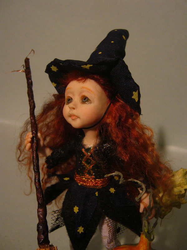 Ghita the little Witch